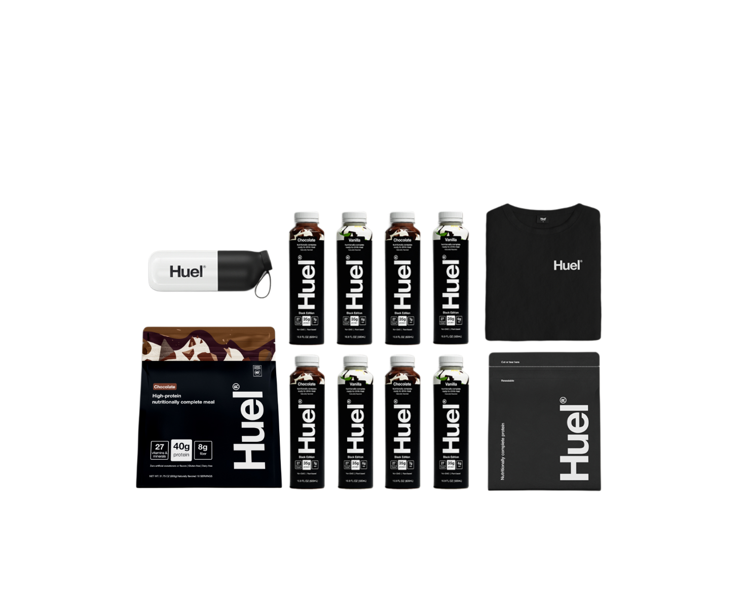 Huel プロテインセット High-Protein Huel Bundle | Huel US
